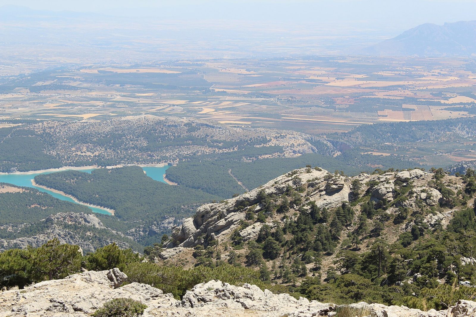 Embalse de La Bolera, Pozo Alcón