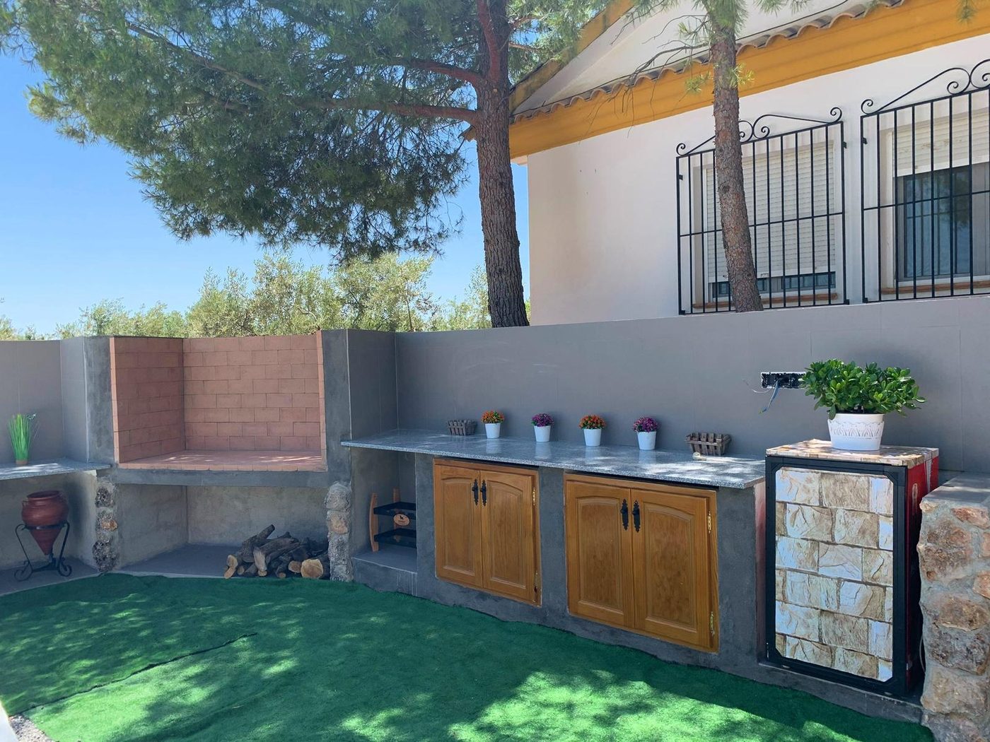 Cocina exterior