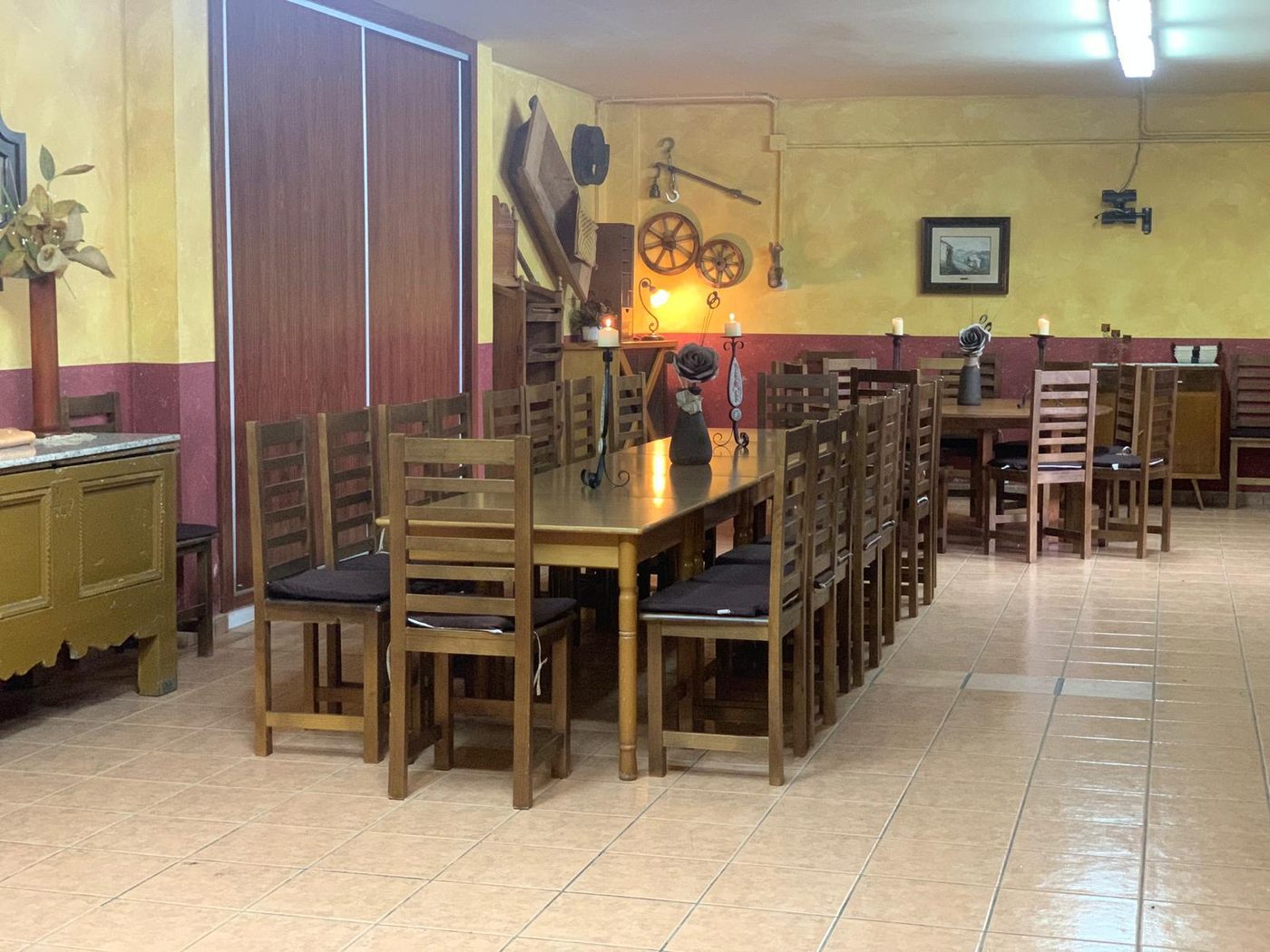 El salón para grandes grupos