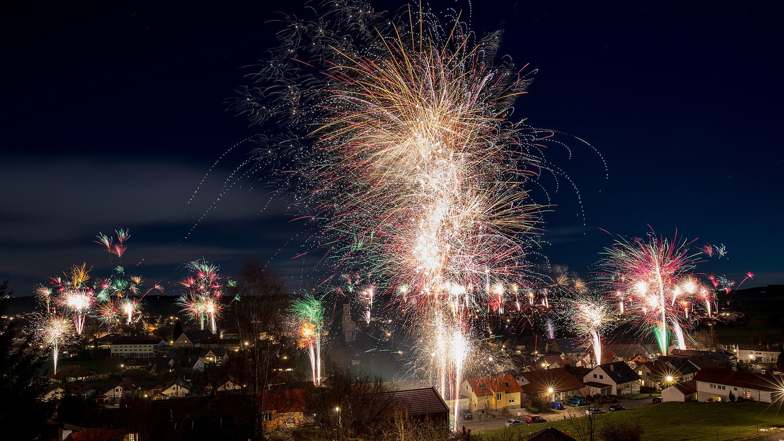 Fuegos artificiales